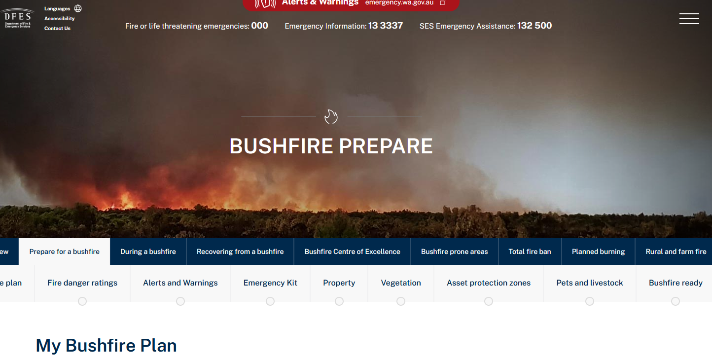 Planned burning: simple prep and safe, small cool burns before permits start